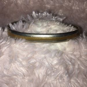 Vintage Sergio Lub Copper Metal Cuff Bracelet